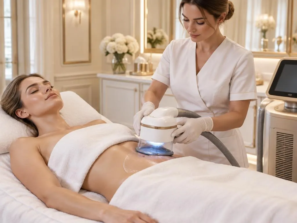 Soin Cryolipolyse chez Aura Beauty Lab
